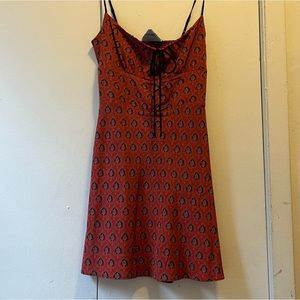 Realisation Par mini strap dress